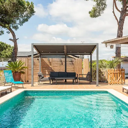 Ferienhaus Casa Con Piscina En Vidreres