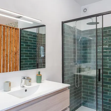 Casa Con Piscina En Ferienhaus