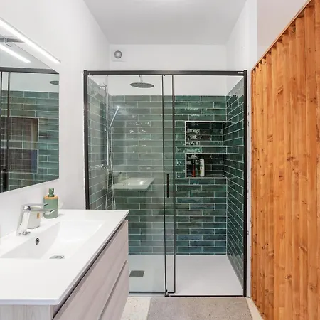Casa Con Piscina En Ferienhaus