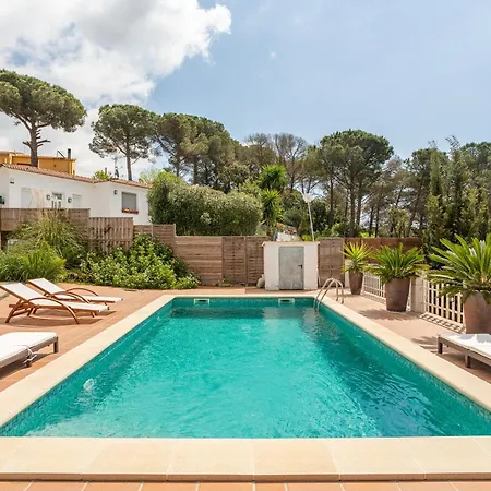 Ferienhaus Casa Con Piscina En Vidreres